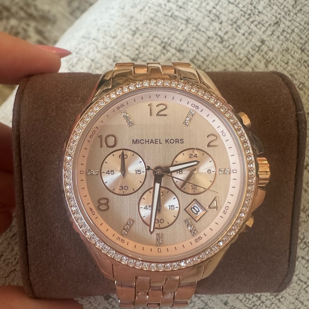 Michael Kors Rose Gold Watch